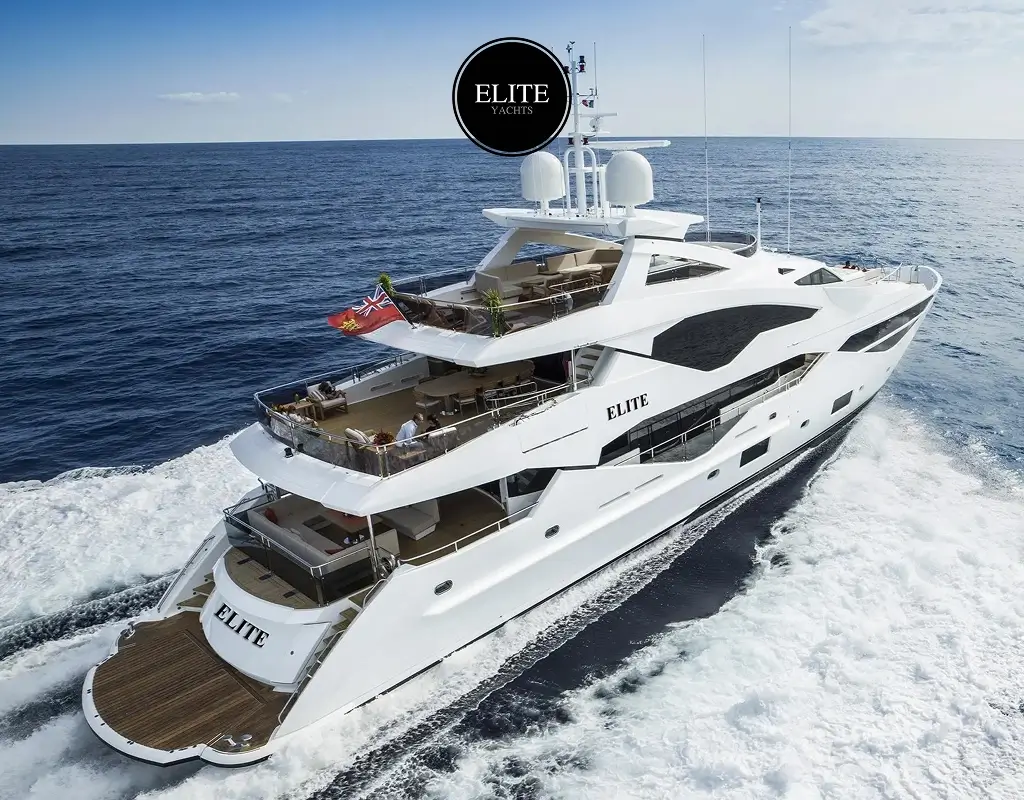 elite yacht rental dubai. Elite Yachts 131 FT Sunseeker main image.