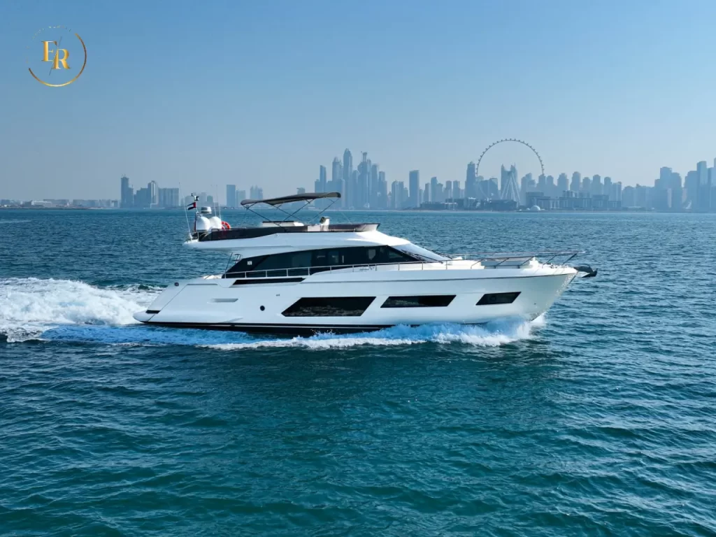 Ferretti 67 Elite yacht rental boat