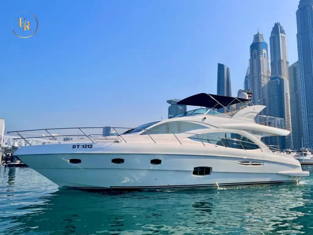 Majesty 56 Elite yacht rental boat