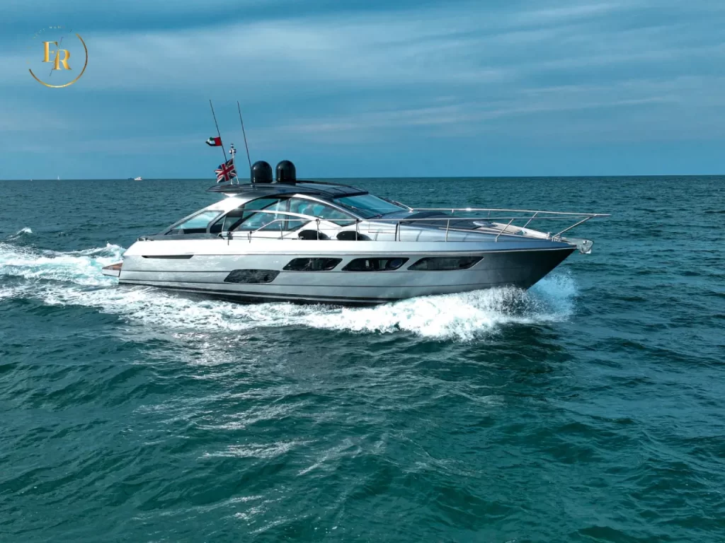 Pershing 54 Gray Elite yacht rental boat