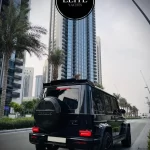 Mercedes-Benz G63 2021 Brabus kit (Red Interior)