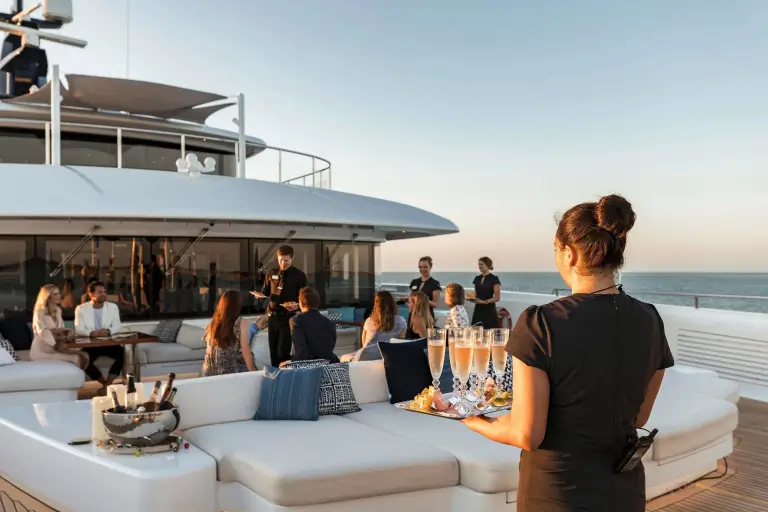 Corporate yacht events dubai
