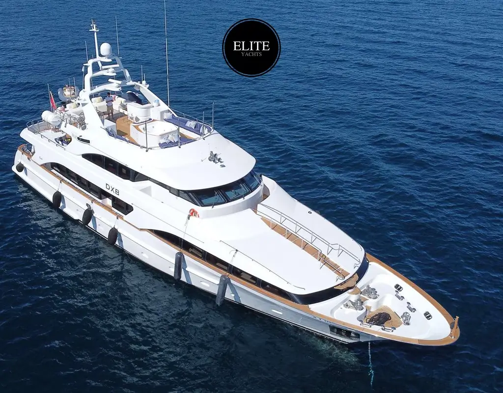 Elite Yachts 114 ft Benetti main image. Elite Yacht Rental Dubai