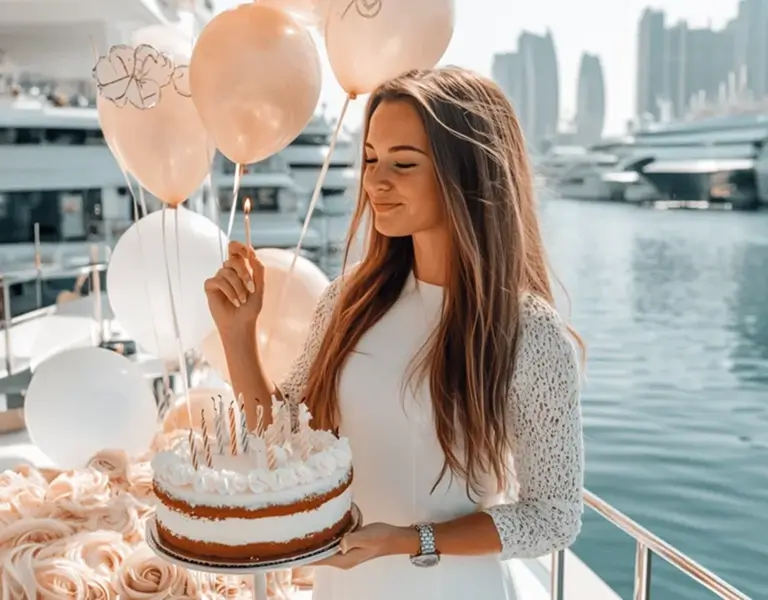 Elite Yachts Birthday Party Dubai main image