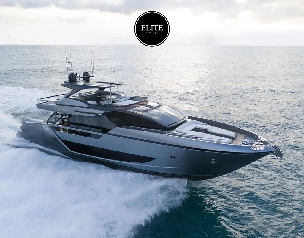 Elite Yachts 82 FT Riva. Elite Yacht Rental Dubai