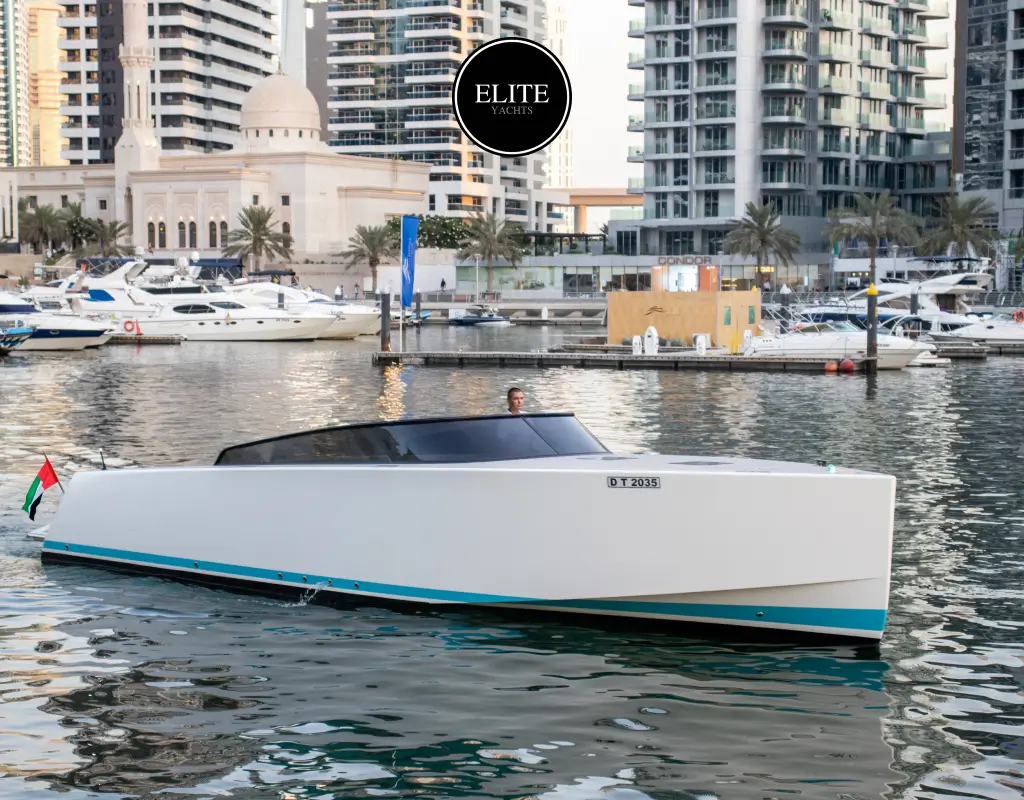 Van Dutch 40 FT (2). Elite Yachts 40 FT VanDutch main image